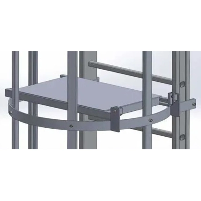 Vendita online Piano di sosta a botola per scala a gabbia Self System